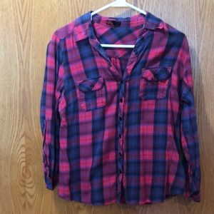 **SALE!** Plaid flannel